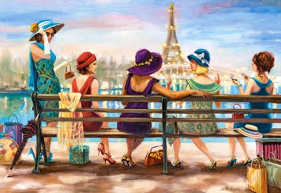 Castorland Girls day out - imagen del puzzle