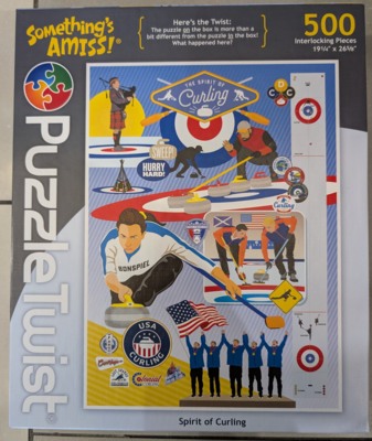 PuzzleTwist Spirit of Curling - obrázek puzzlí