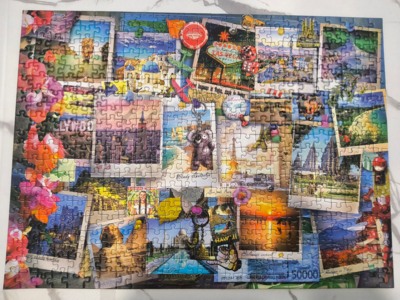 Ravensburger World Tra - obrázek puzzlí