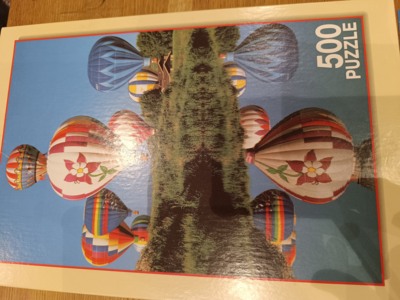 RPS Bunte Ballons - puzzle image