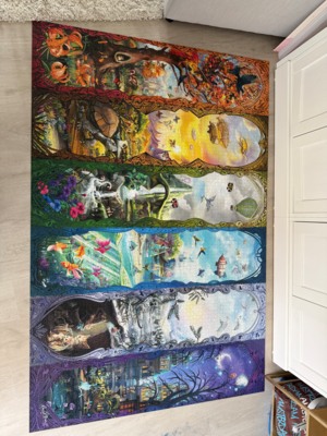 Ravensburger The six portals - image du puzzle