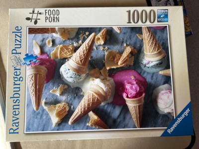 Ravensburger Food Porn: I Scream For Ice Cream - obrázek puzzlí
