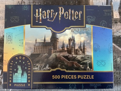 Durabo Hogwarts Castle - puzzle image
