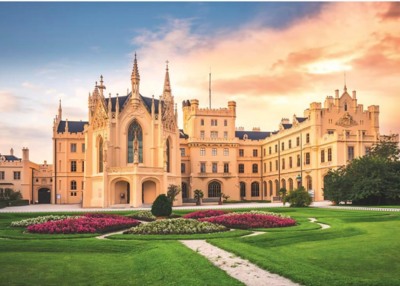 Dino Lednice Castle, Czech Republic - image du puzzle