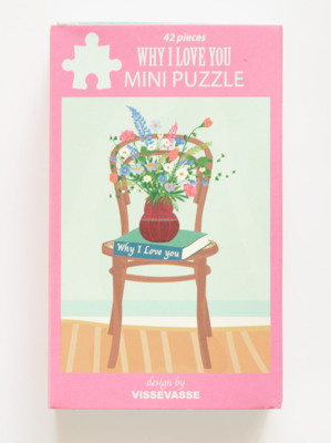 Vissevasse Why I Love You - imagen del puzzle
