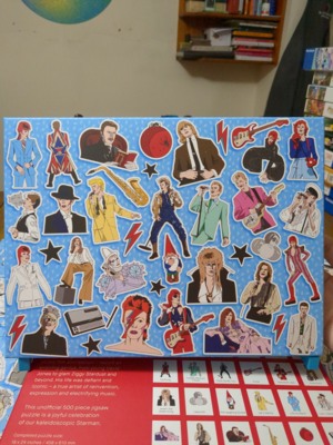 Smith Street Gift The Iconic David Bowie - puzzle image