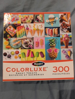 RoseArt Colorluxe Sweet Treats - imagen del puzzle