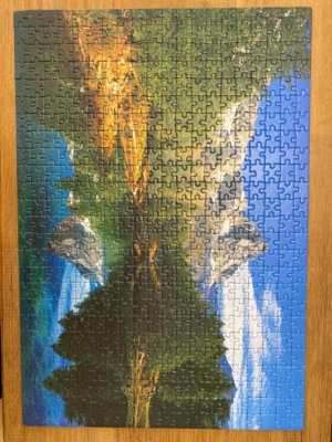 Clementoni The Blue Lake - obrázek puzzlí