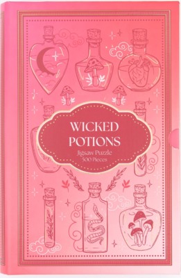Professor Puzzle Wicked potions - image du puzzle
