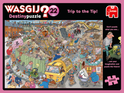 Jumbo Wasgij destiny 22: Trip to the tip - image du puzzle