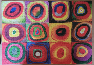 Bluebird colour study - imagen del puzzle