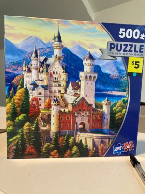 Sure-Lox Castle in the Mountains - puzzle image