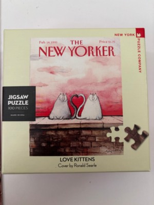 New York Puzzle Company Love Kittens - Puzzlebild