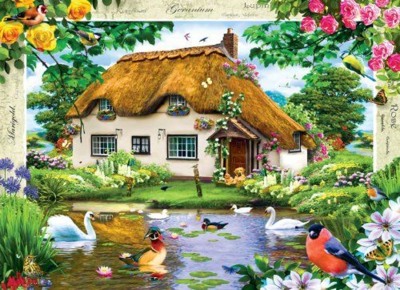 Holdson Swan Summer - imagen del puzzle