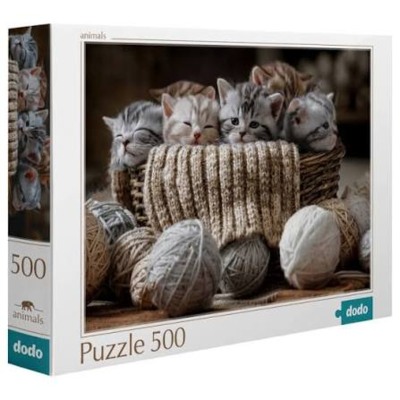 Dodo Cute Kittens - imagen del puzzle