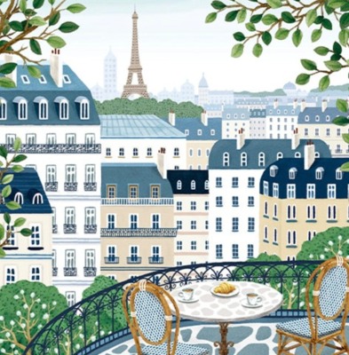 Yuzawaya WORLD TRAVELLAR/FRANCE - obrázek puzzlí