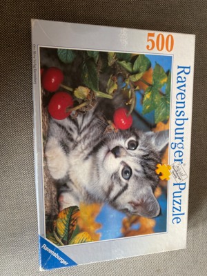 Ravensburger Portrait of a Kitten - Puzzlebild