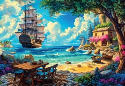 Anatolian Piraten Cove - Puzzlebild