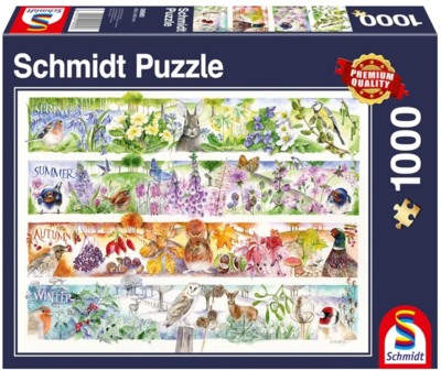 Schmidt Seasons - Puzzlebild