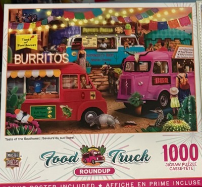 Masterpieces Food Truck Roundup - obrázek puzzlí