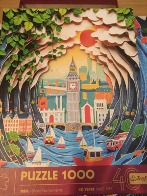 Trefl Share the moments: London - imagen del puzzle