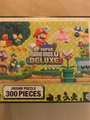 Artbox Super Mario Bros - imagen del puzzle