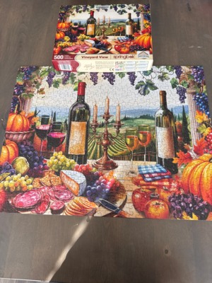Springbok Vineyard View - imagen del puzzle