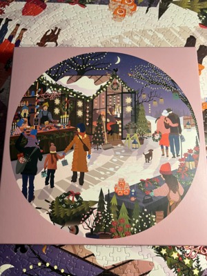 Vissevasse Christmas Market - obrázek puzzlí