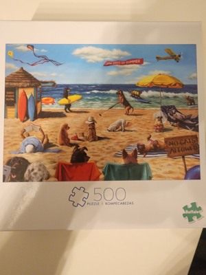 Buffalo Games Dog Days of Summer - obrázek puzzlí