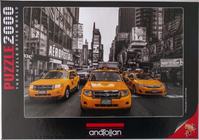 Anatolian New York Taxi - obrázek puzzlí