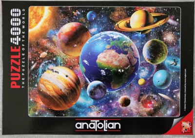 Anatolian Solar System - obrázek puzzlí
