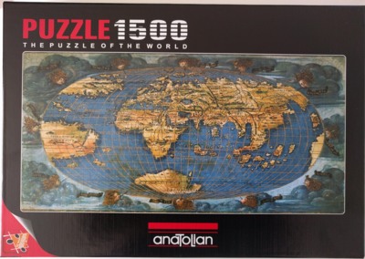 Anatolian World Map 1508 - obrázek puzzlí
