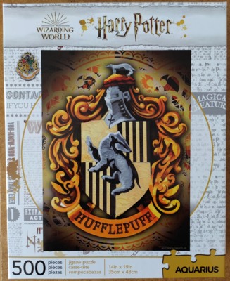 Aquarius Harry Potter Hufflepuff Crest - obrázek puzzlí
