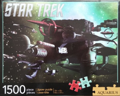 Aquarius Star Trek Ships of the Galaxy - obrázek puzzlí