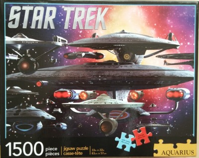 Aquarius Star Trek Ships of the Line - obrázek puzzlí