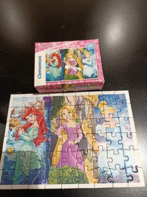 Clementoni Disney princess - imagen del puzzle