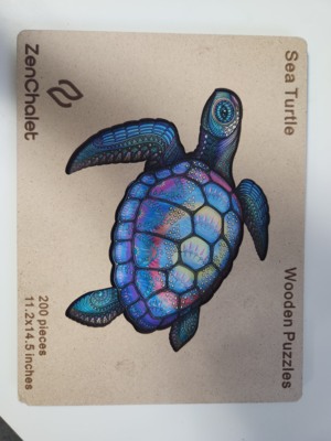 ZenChalet Sea Turtle - obrázek puzzlí