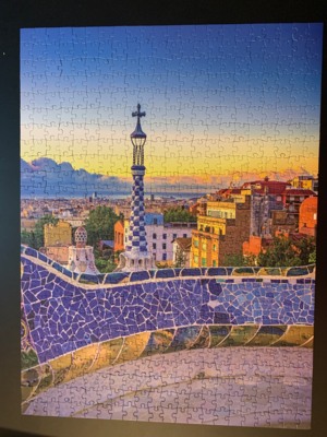 Kodak Park Guell in Summer, Barcelona Spain - imagen del puzzle