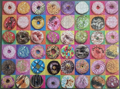Nattork Donuts - imagen del puzzle