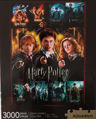 Aquarius Harry Potter Movie Collection - obrázek puzzlí