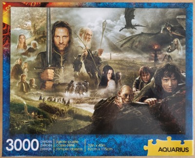Aquarius Lord of the Rings Puzzle Saga - obrázek puzzlí