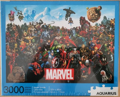 Aquarius Marvel Cast - obrázek puzzlí