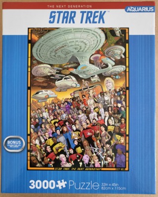 Aquarius Star Trek The Next Generation - obrázek puzzlí