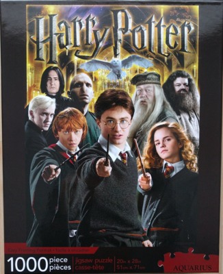 Aquarius Harry Potter Collage - obrázek puzzlí