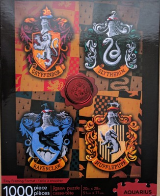 Aquarius Harry Potter Crests - obrázek puzzlí