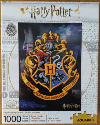 Aquarius Harry Potter - Hogwarts Logo - obrázek puzzlí