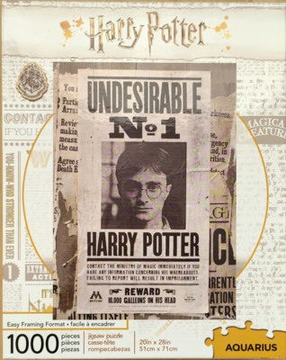 Aquarius Harry Potter -  Undesirable No 1 - obrázek puzzlí