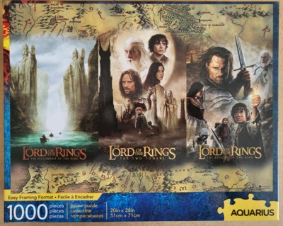 Aquarius Lord of the Rings -  Triptychon - obrázek puzzlí