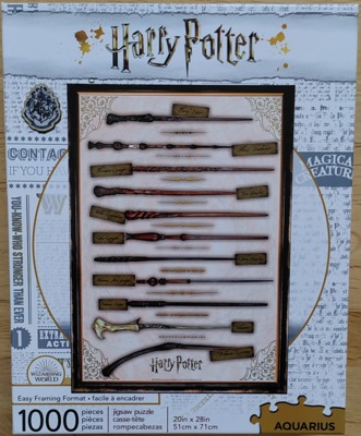 Aquarius Harry Potter Zauberstäbe - obrázek puzzlí