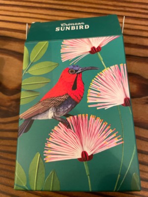 Galison Crimson sunbird - imagen del puzzle